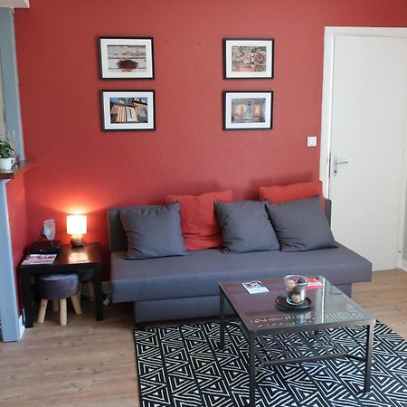 Appartement Avec Jardin Au Coeur De Rennes Eksteriør billede