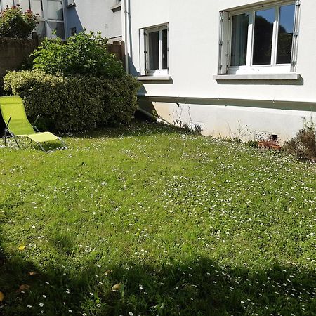 Appartement Avec Jardin Au Coeur De Rennes Eksteriør billede
