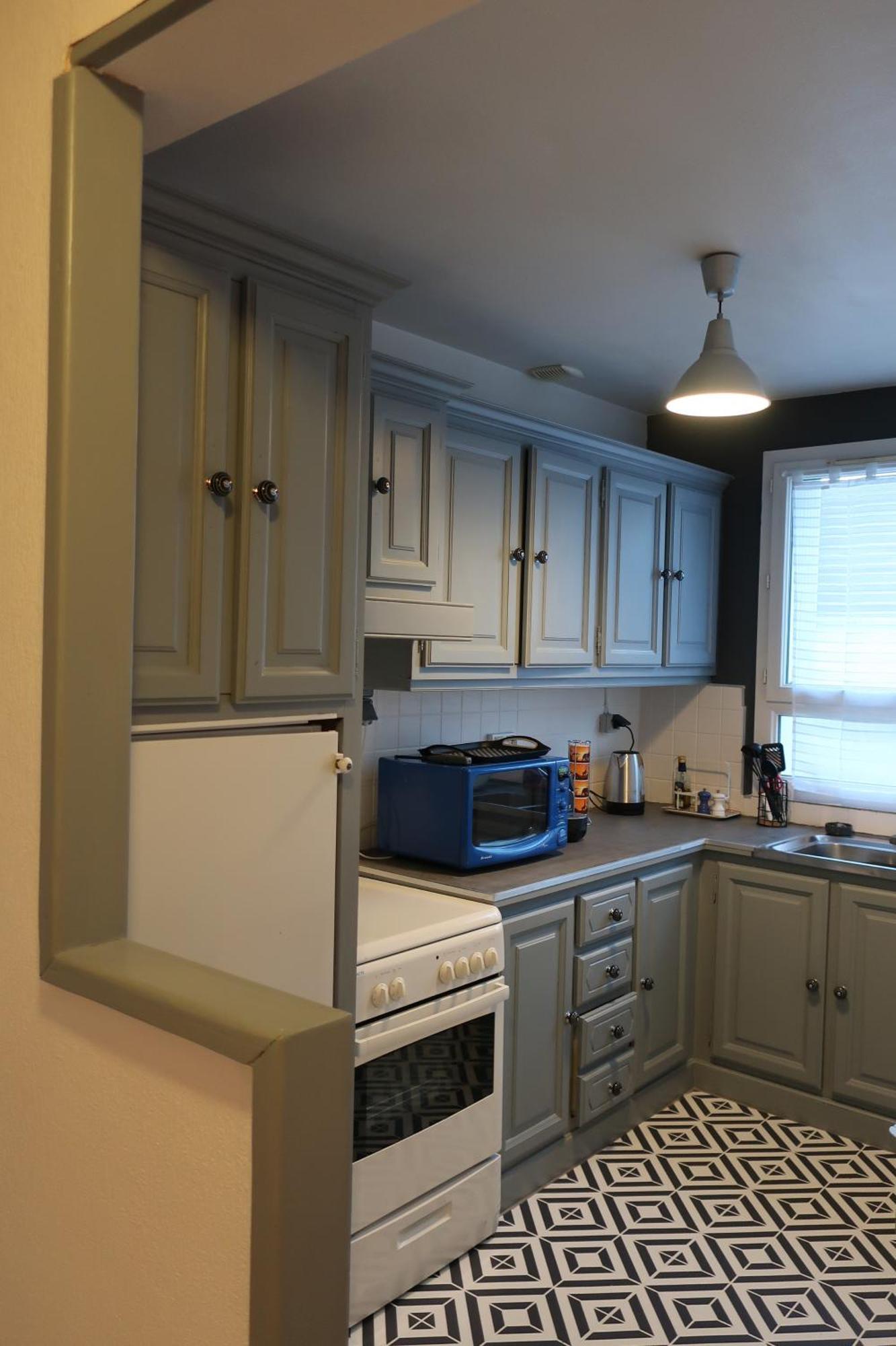 Appartement Avec Jardin Au Coeur De Rennes Eksteriør billede