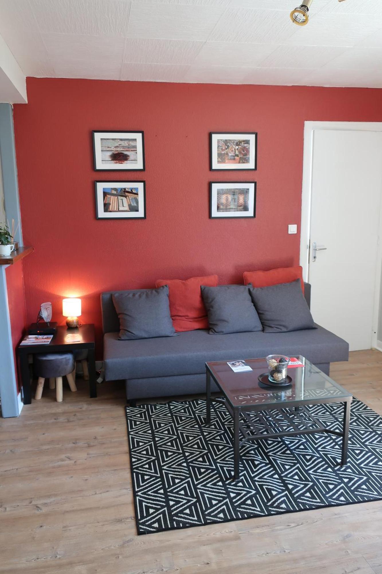 Appartement Avec Jardin Au Coeur De Rennes Eksteriør billede