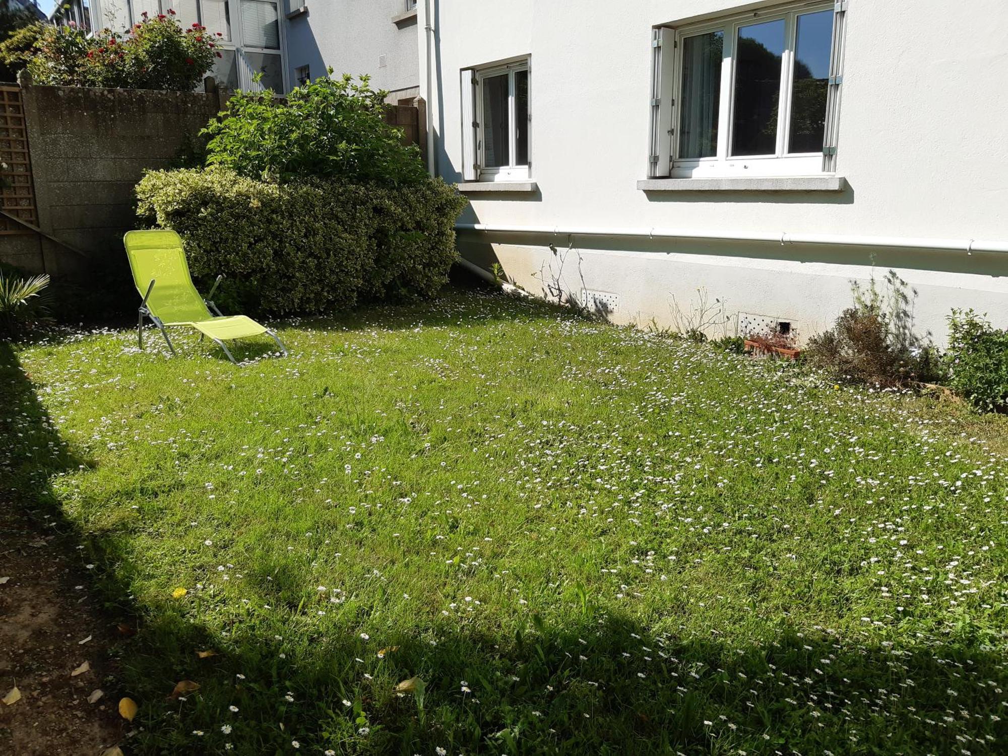 Appartement Avec Jardin Au Coeur De Rennes Eksteriør billede