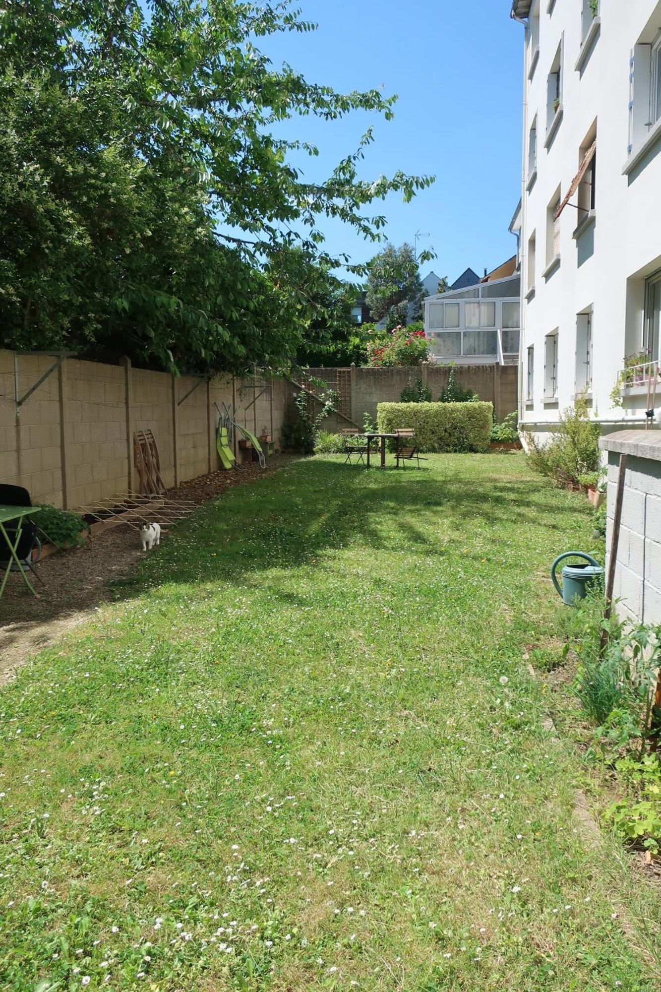 Appartement Avec Jardin Au Coeur De Rennes Eksteriør billede